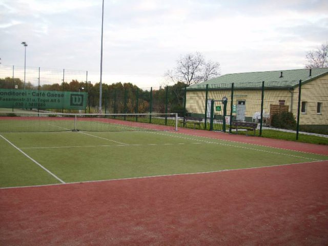 Tennisplätze